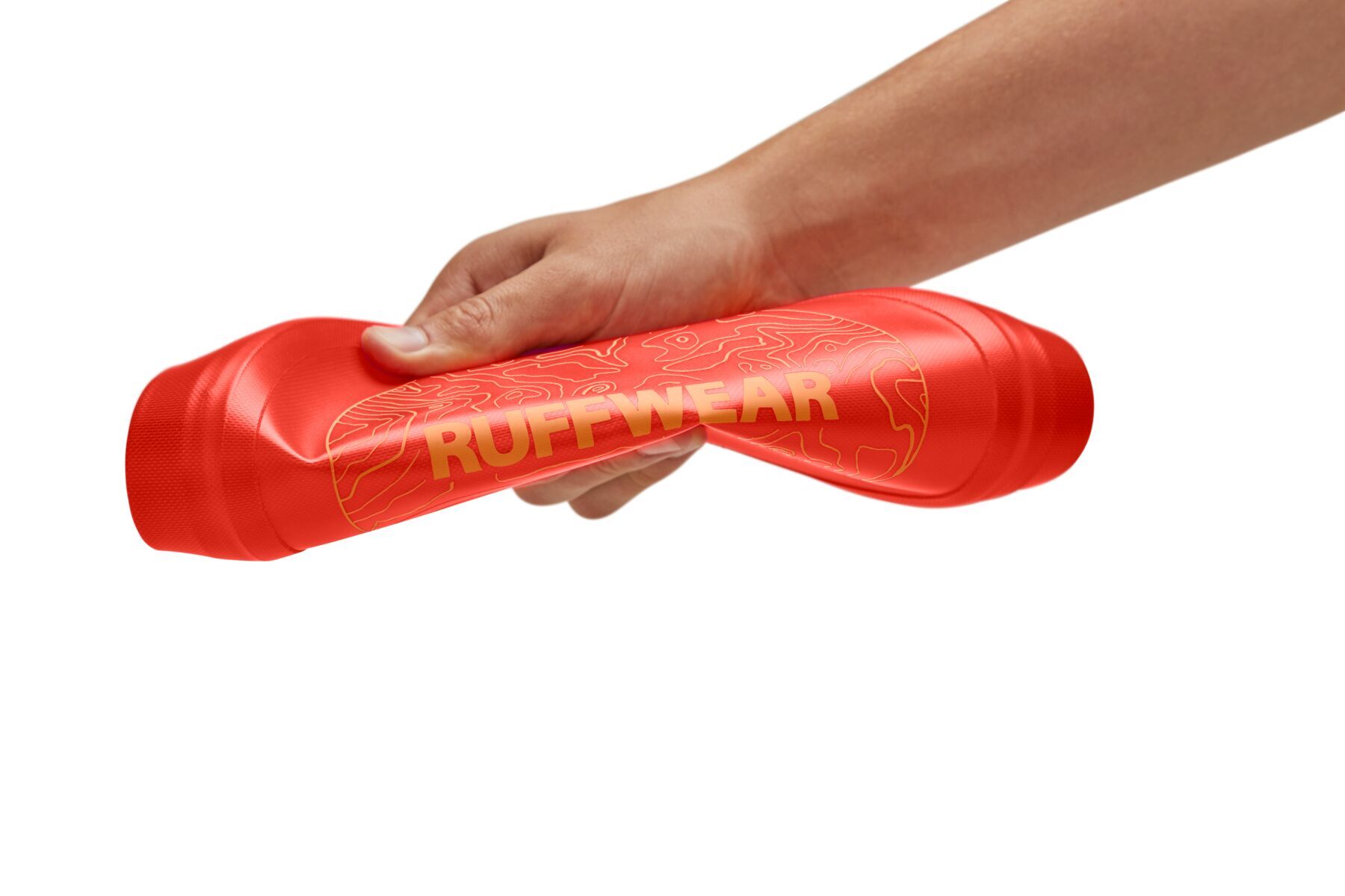 Ruffwear Frisbees & Wurfspielzeug Ruffwear Camp Flyer™ Spielzeug rot