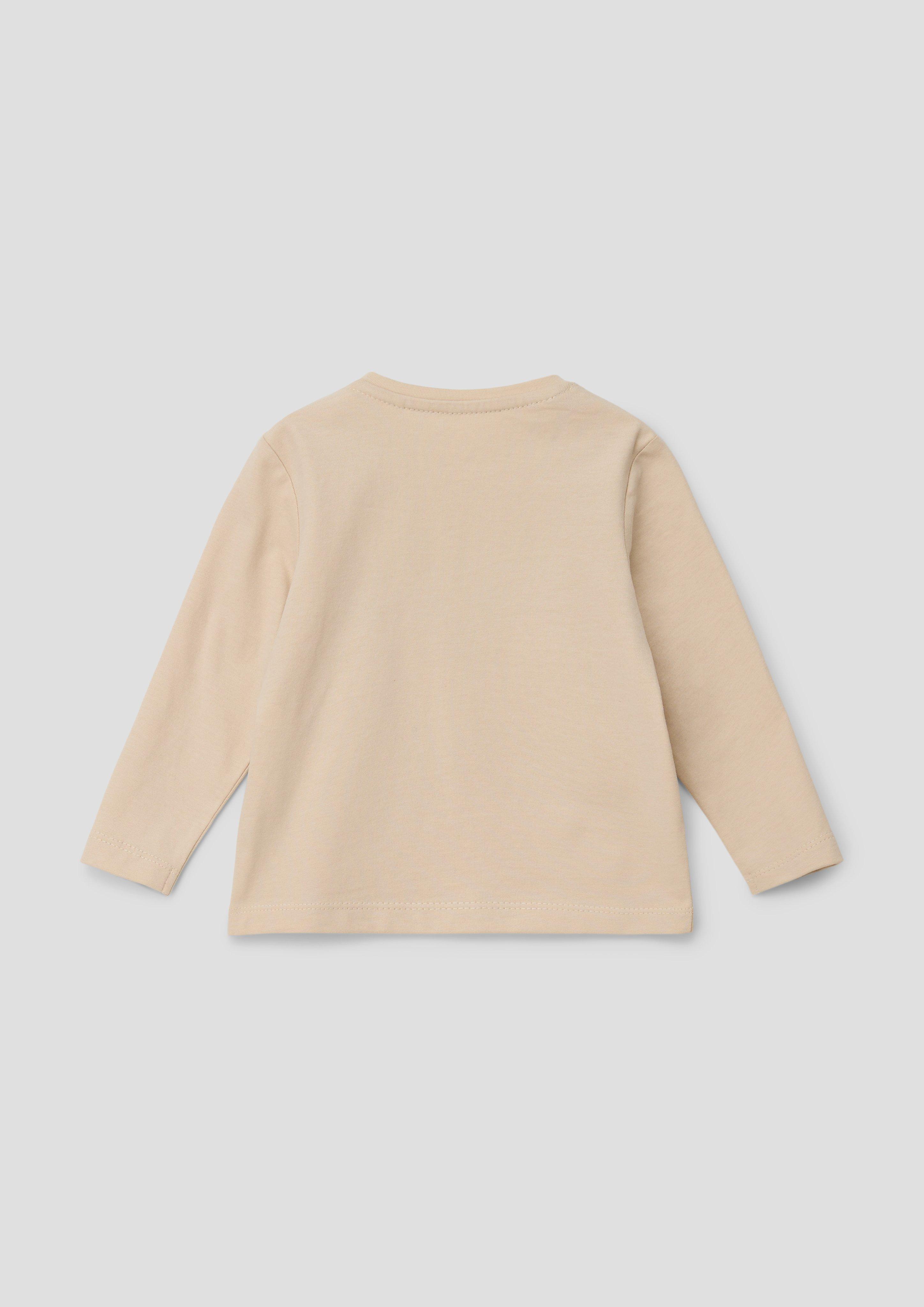 Longsleeve mit Frontprint  2137833-8120