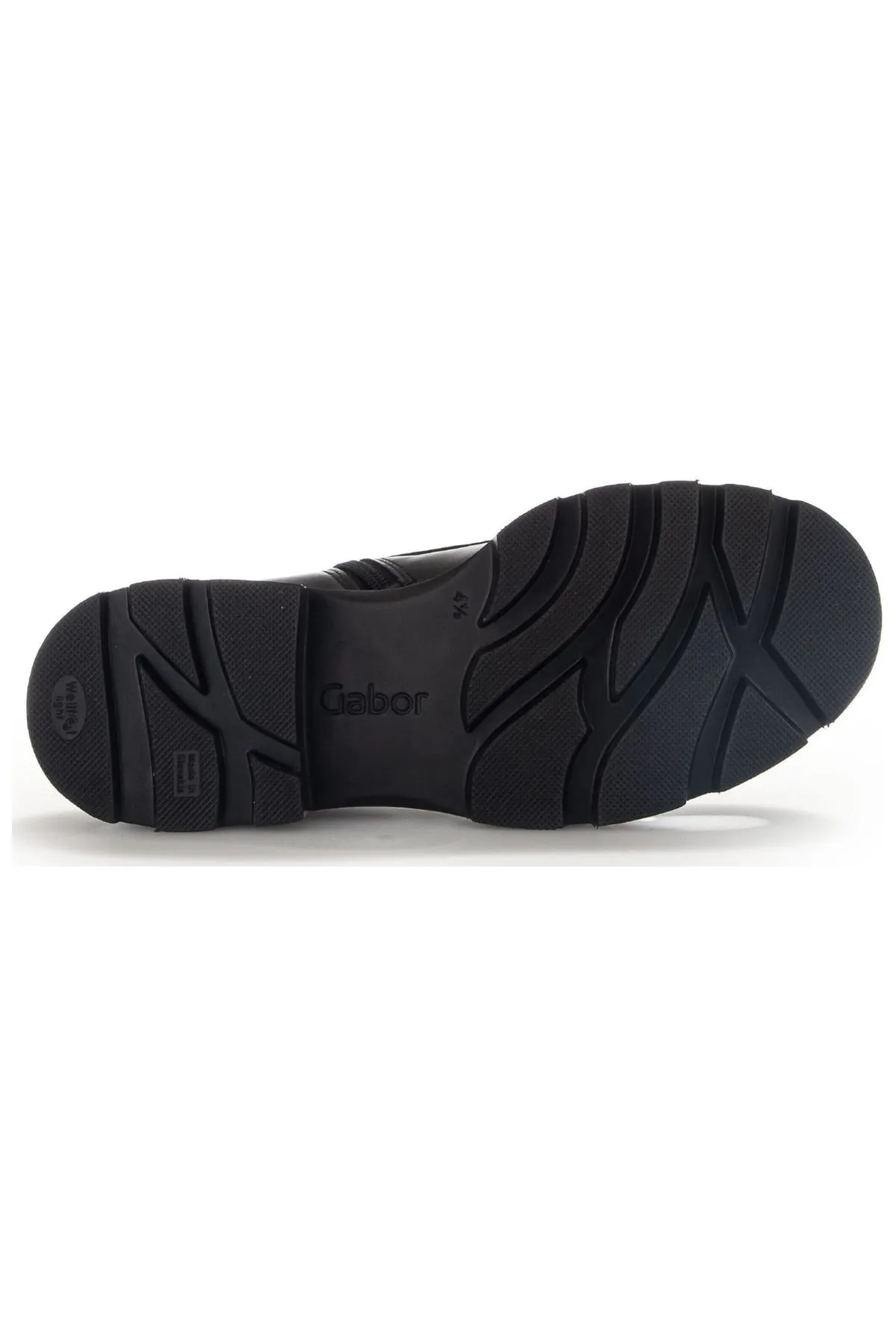 GABOR  Stiefelette - Schwarz - Blockabsatz