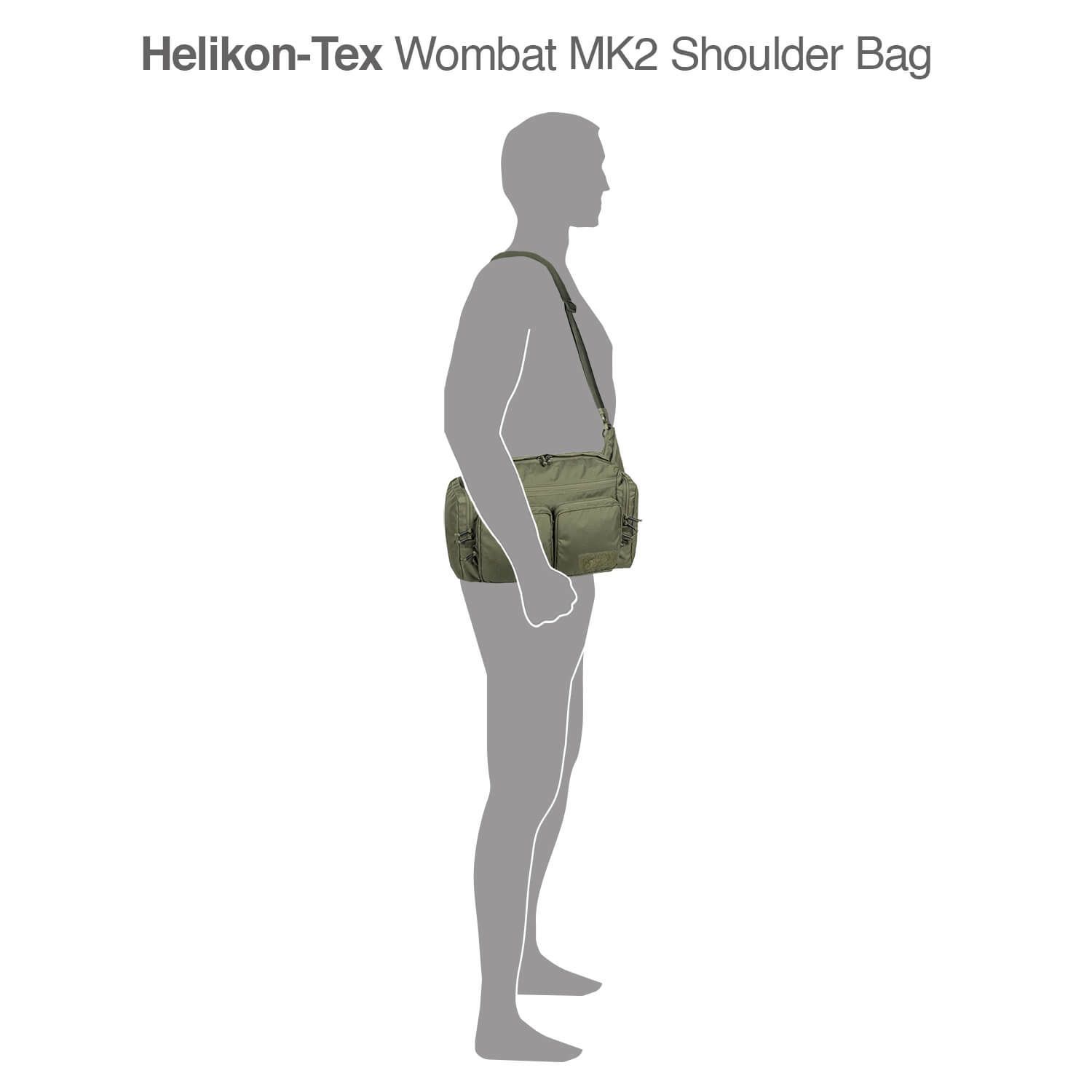 Wombat Mk2 Shoulder Bag Cordura