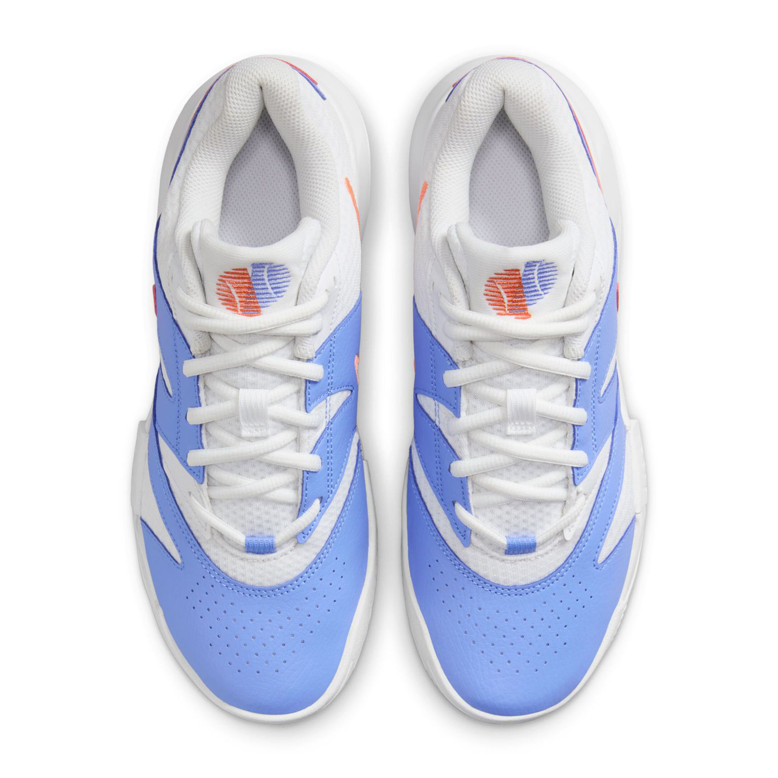 Court Lite 4 Allcourtschuh Damen - Weiß, Blau