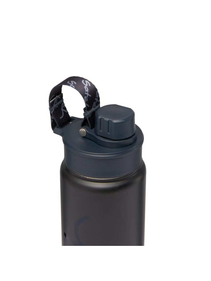 Satch Satch Thermo Edelstahl-Trinkflasche black steel günstig kaufen onesize