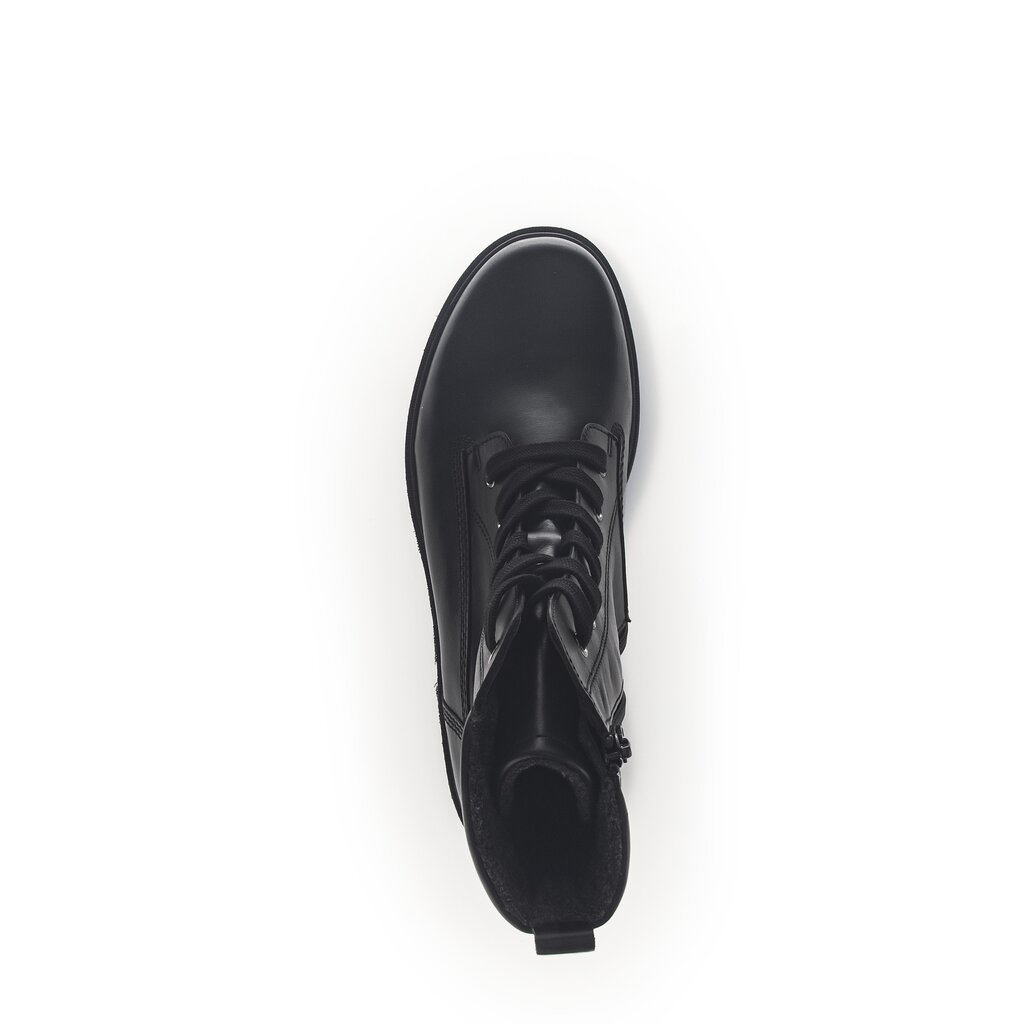 Gabor fashion Schnürstiefelette schwarz
