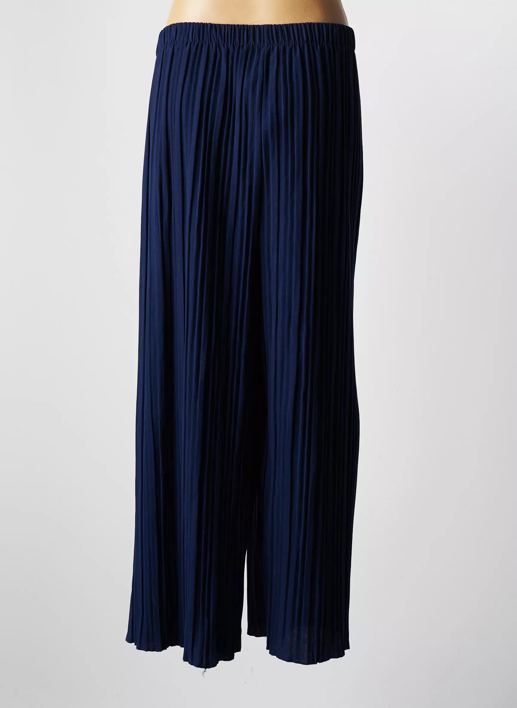 Christy Pantalons Droits Femme couleur bleu