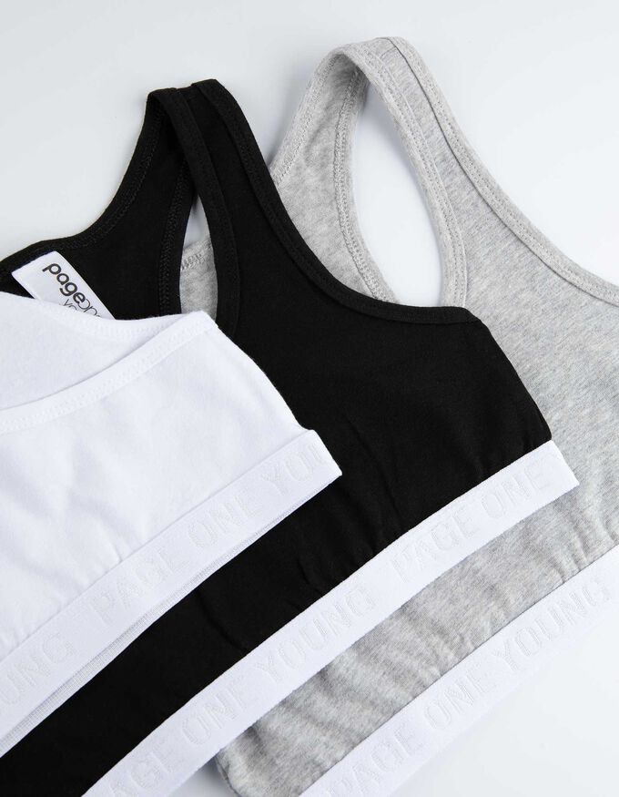 Bustier - 3er-Pack