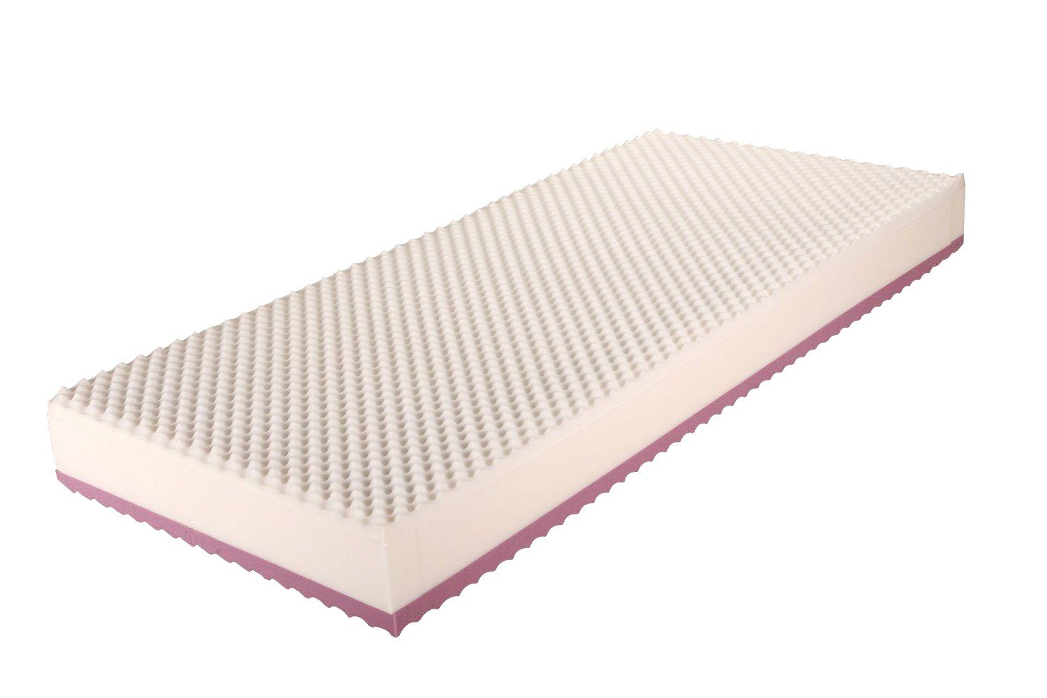 Taschenfederkernmatratze, mein-schlafcenter, 22 cm hoch, (1-tlg), Wendematratze H2, H3, 1000 Taschenfedern, 7 Liegezonen
