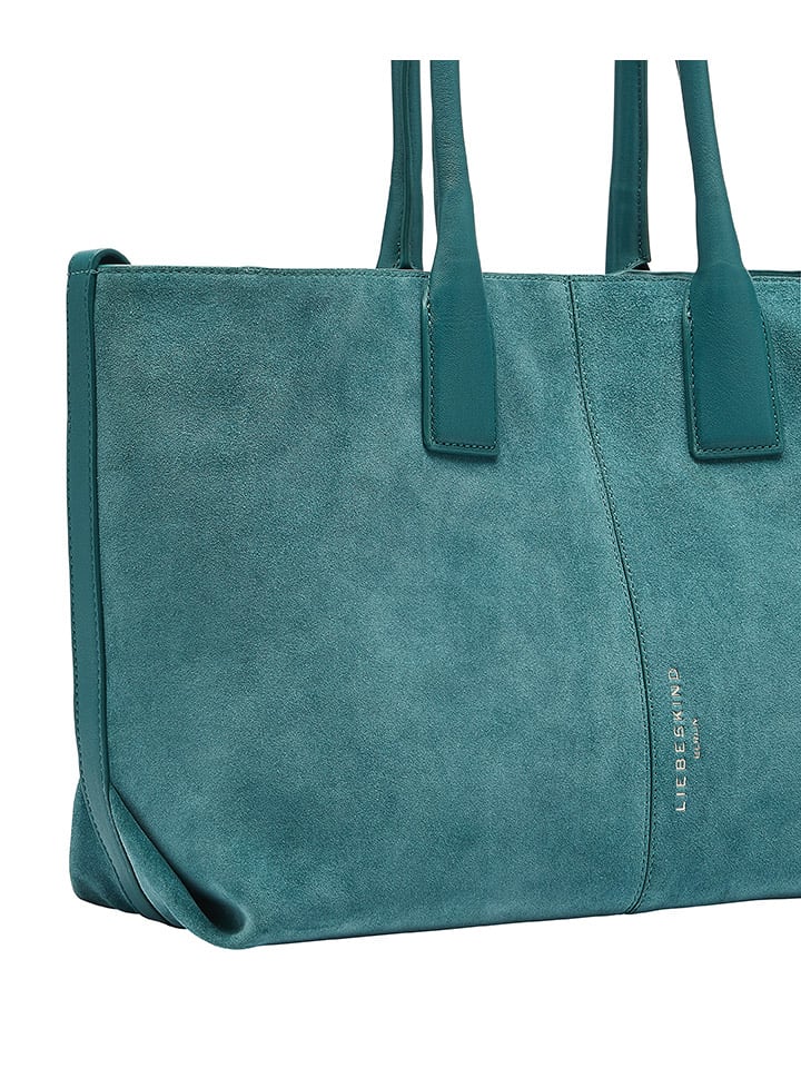 LIEBESKIND BERLIN Leder-Schultertasche 
