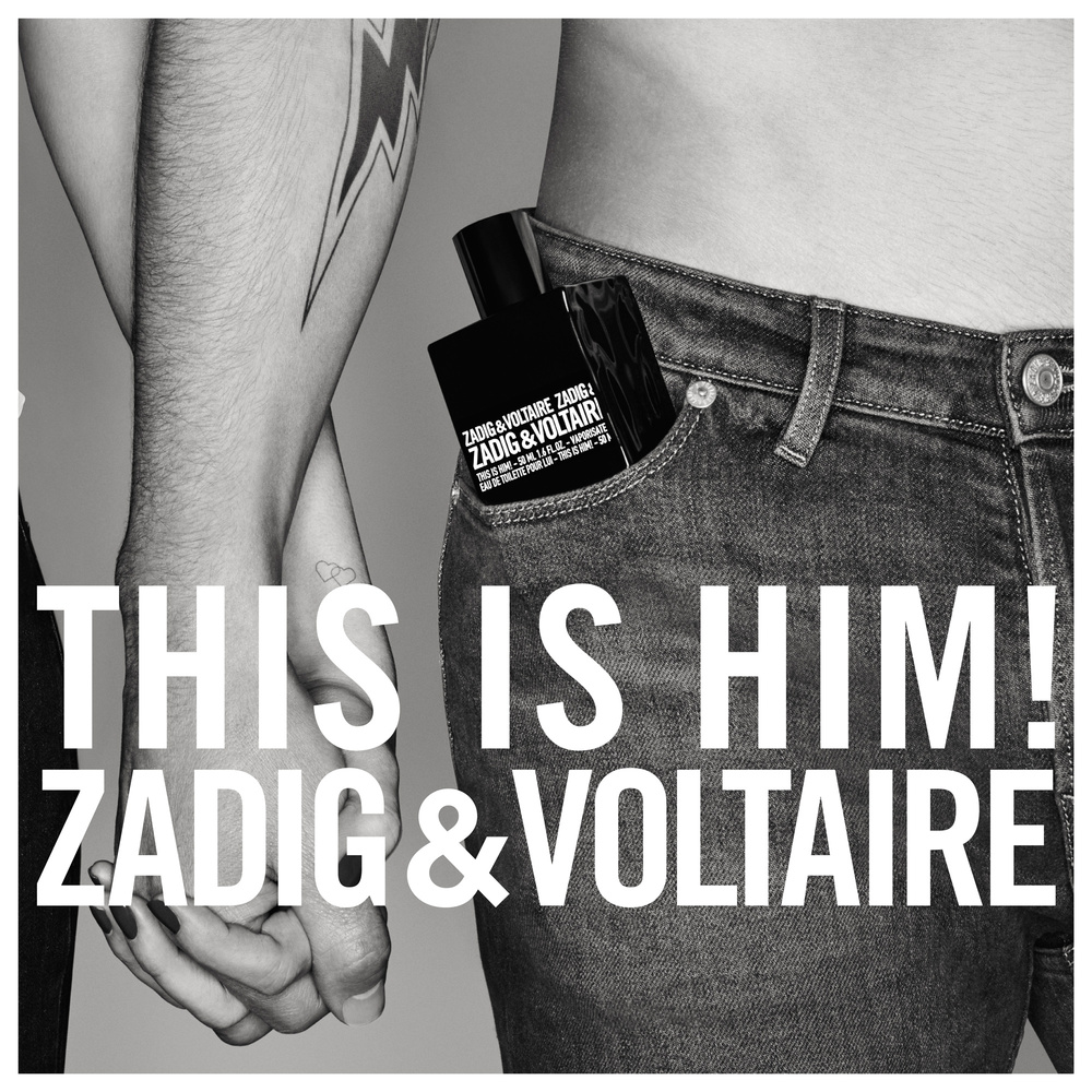 Zadig & Voltaire This is Him! Eau de Toilette