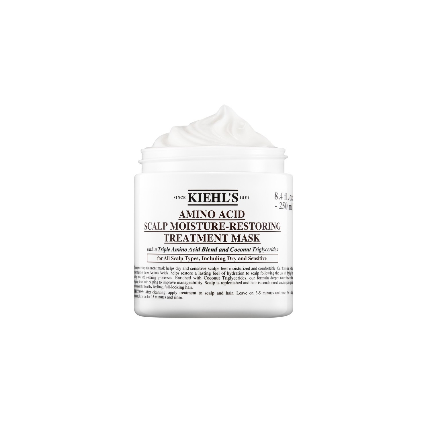 Kiehl's Amino Acid Scalp Hydratační maska pro obnovu pokožky hlavy