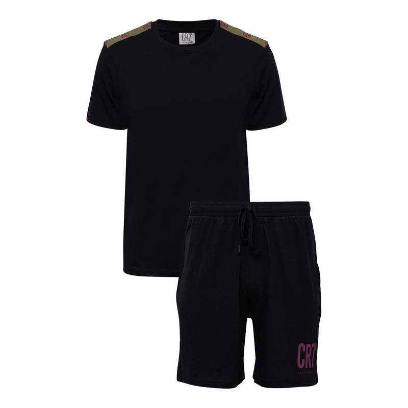 CR7 - Cristiano Ronaldo Shorty Homewear Trainingsanzug Herren