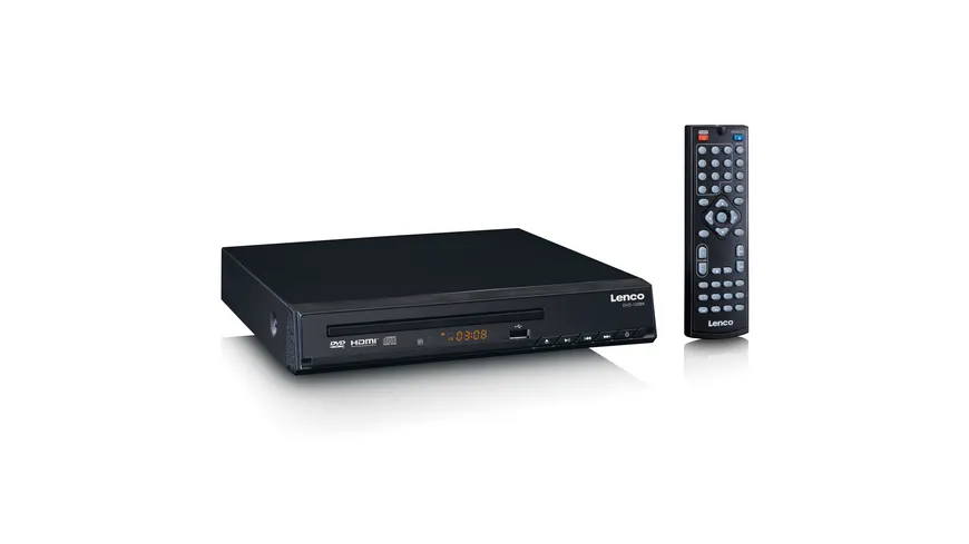 Lenco DVD-Player DVD-120BK
