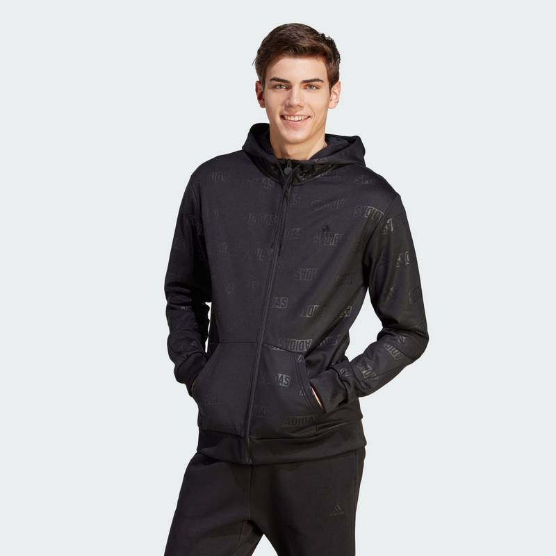 adidas Embossed adidas Full-Zip Trainingsjacke Sweatjacke Herren
