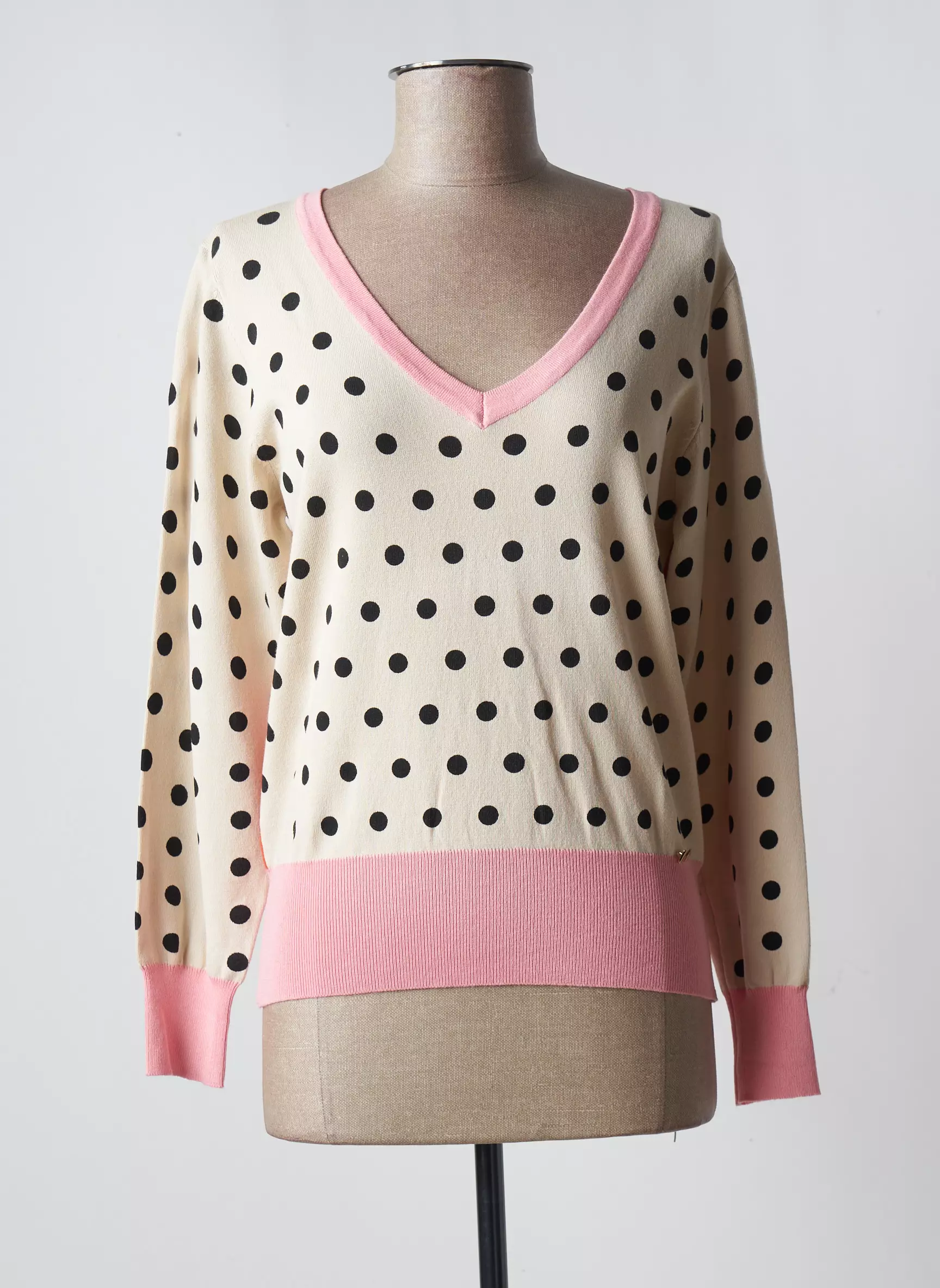 Lola Casademunt Pulls Femme couleur beige