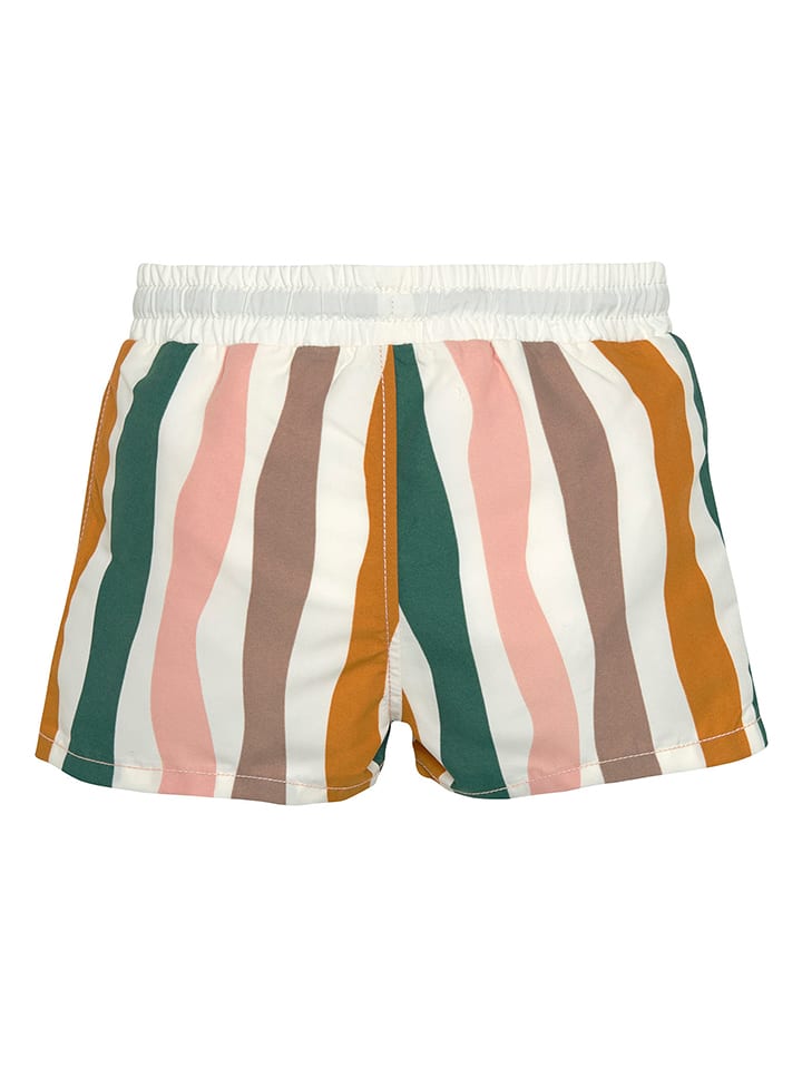 Lässig Badeshorts in Creme günstig kaufen