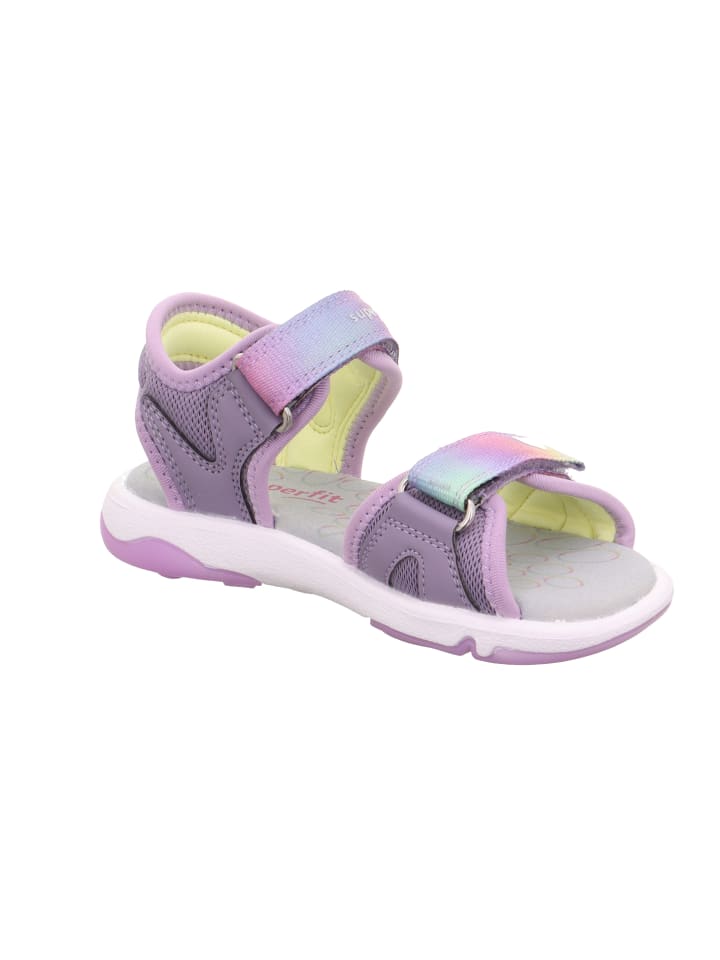 superfit Sandale PEBBLES in Lila günstig kaufen