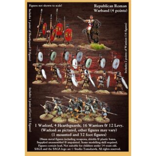 Republican Roman Starter Warband (4 points)