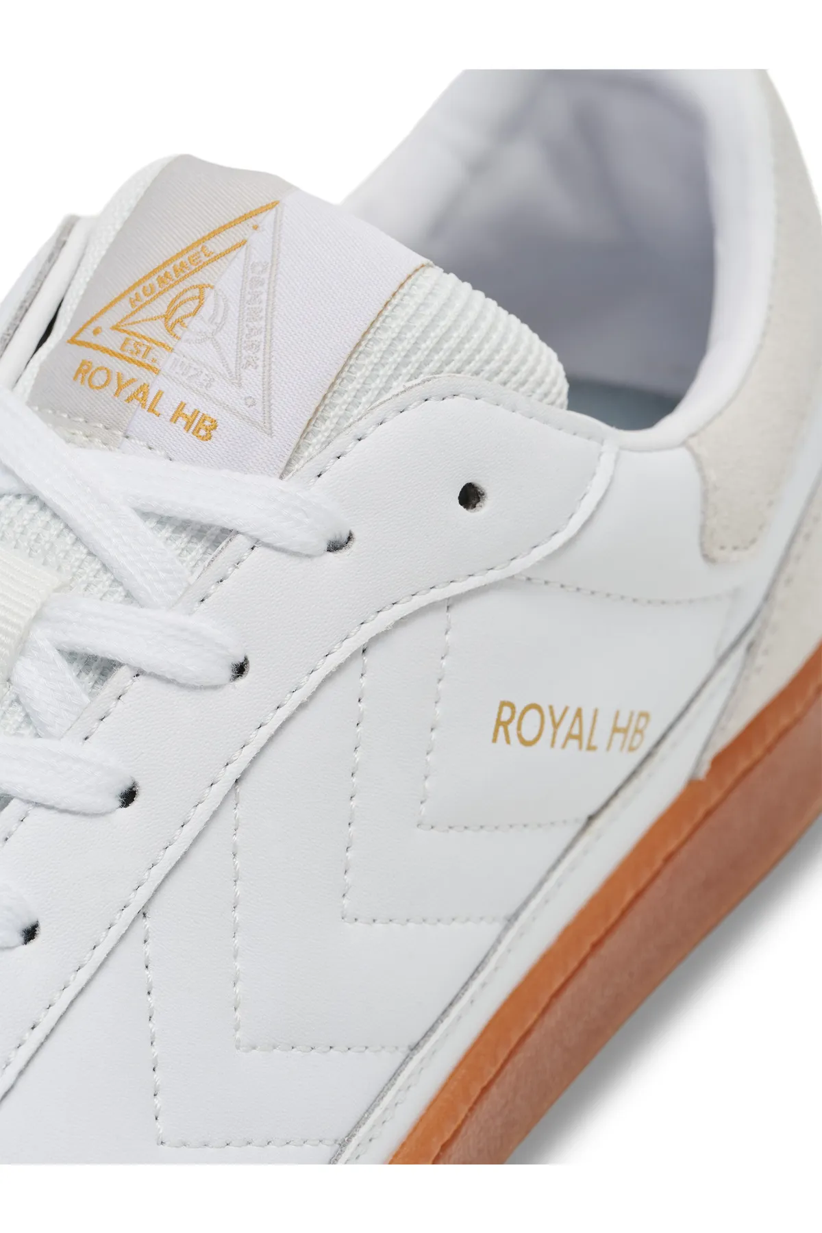 hummel  Sneaker - Weiß - Flacher Absatz