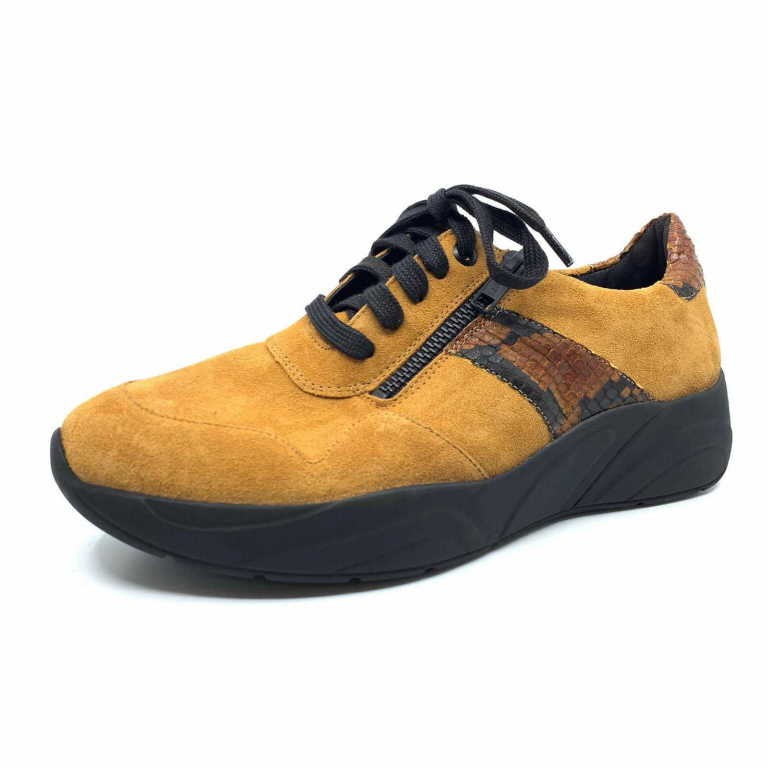 SOLIDUS Komfort Schnürer orange Hills