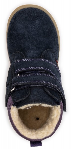 Richter ~ Winterstiefel Klett + Tex ~ Marine/Ametista