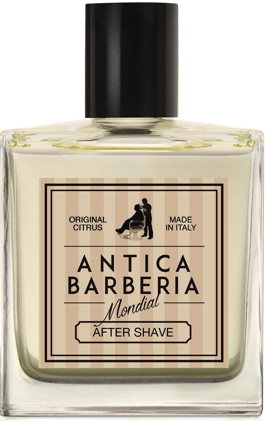Mondial Antica Barberia After-Shave Original Citrus, mit Pro Vitamin B5