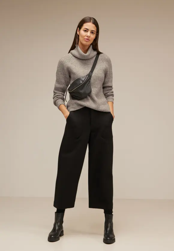 Street One Pullover mit Rollkragen