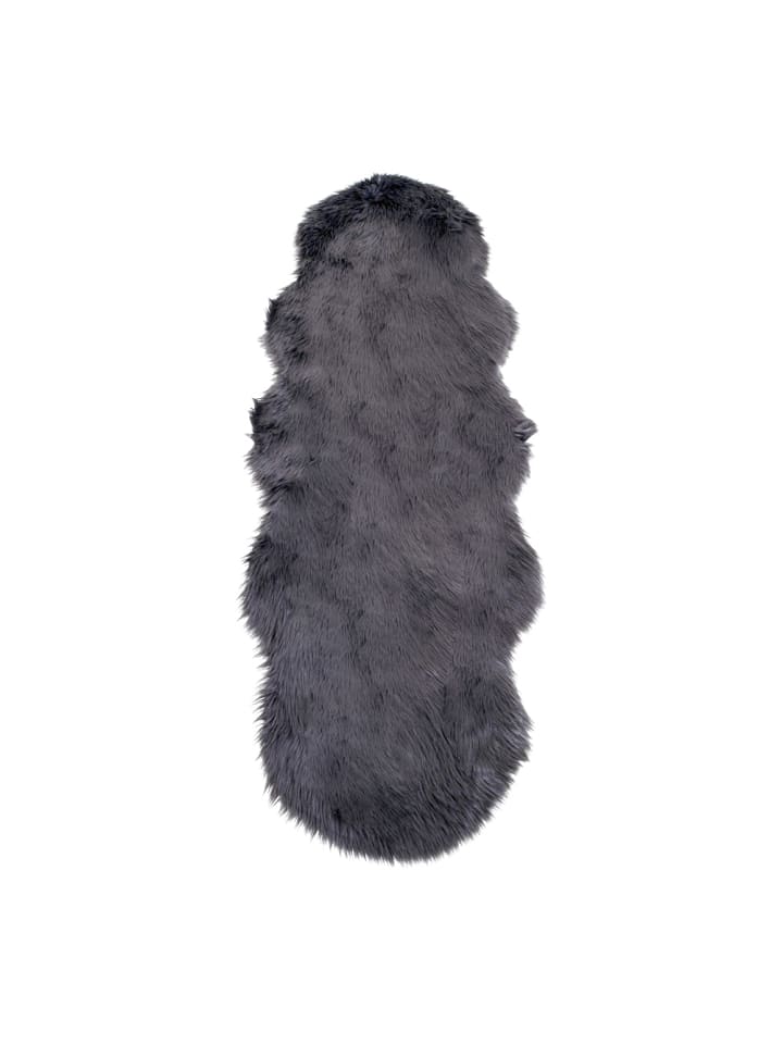ebuy24 Lammfell Laila Grau 60 x 180 cm günstig kaufen onesize