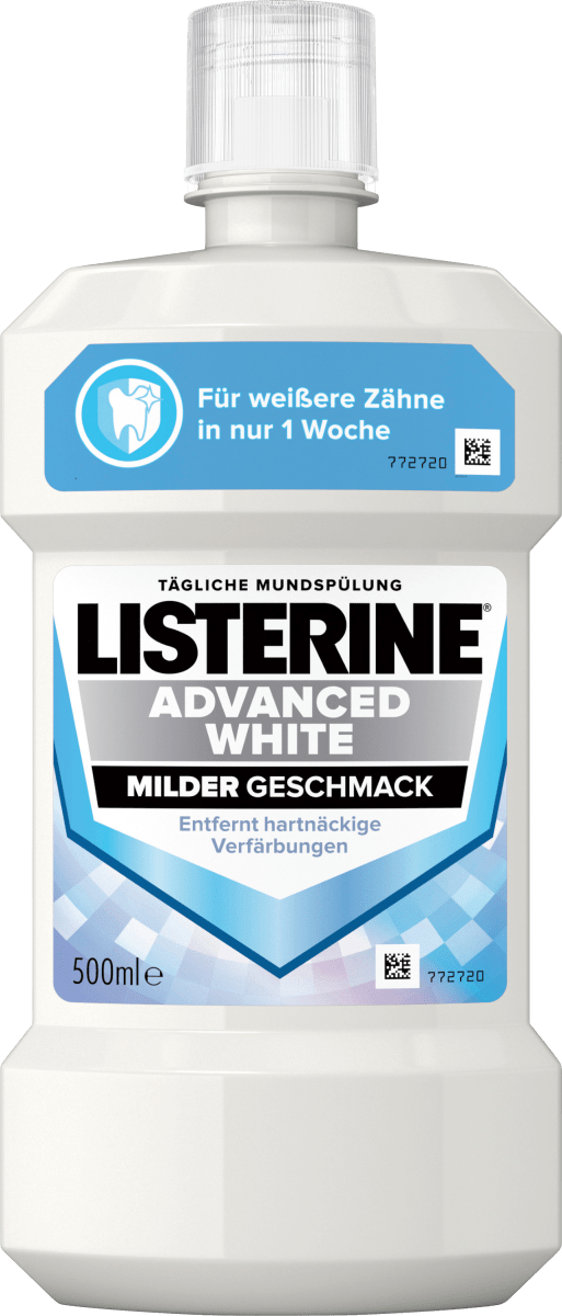 Mundspülung Advanced White, 500 ml