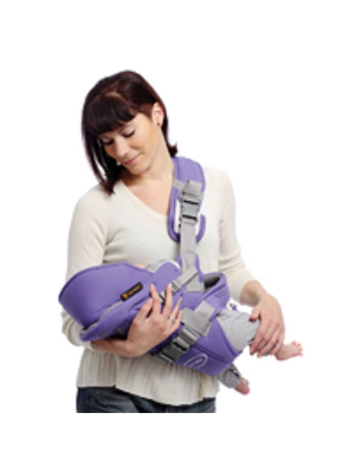 Lorelli Babytrage, Tragehilfe Weekend in blau günstig kaufen onesize