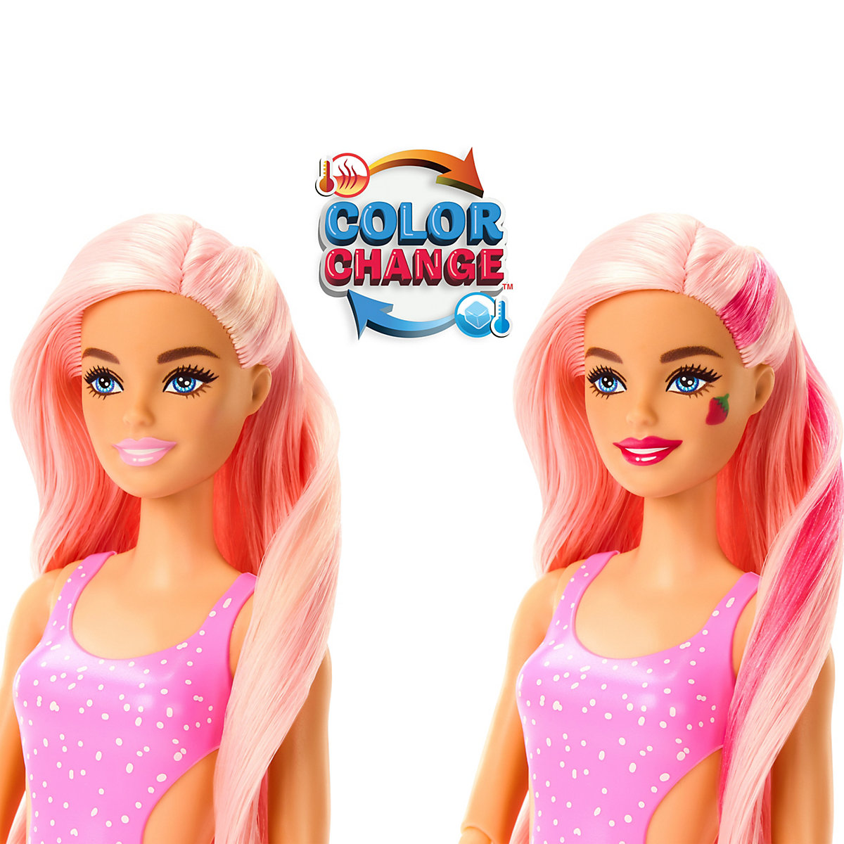 Barbie Pop! Reveal Juicy Fruits Erdbeerlimonade