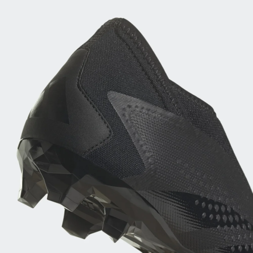 adidas Predator Accuracy.3 Laceless FG GW4598 / schwarz