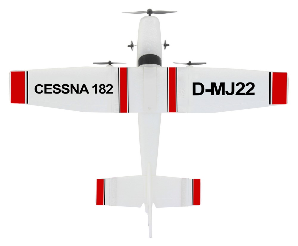 Jamara e.K. JAMARA-410190-Cessna 182 Flugzeug 2,4GHz Gyro 2CH