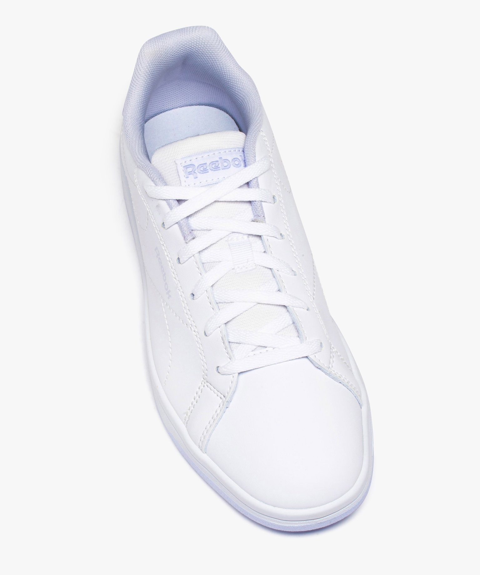 Baskets femme unies et classiques à lacets - Reebok blanc | GEMO