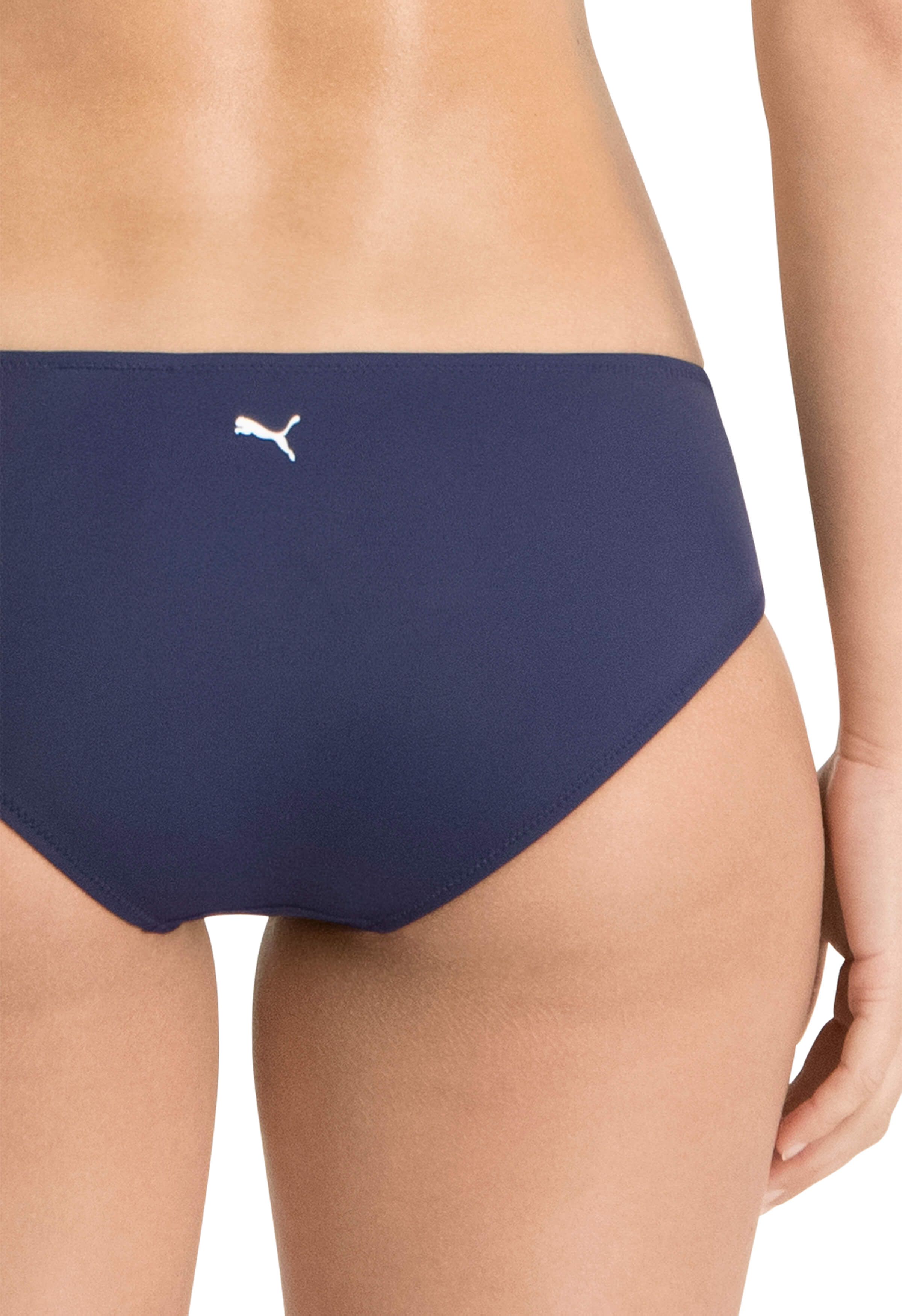PUMA Navy Damen Hipster Bikini-Unterteil