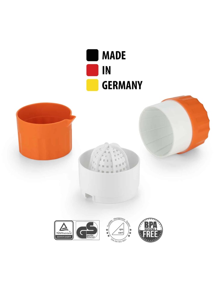Börner Saftpresse in orange günstig kaufen onesize