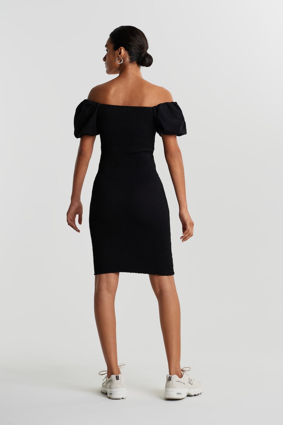 Nelma smock dress
