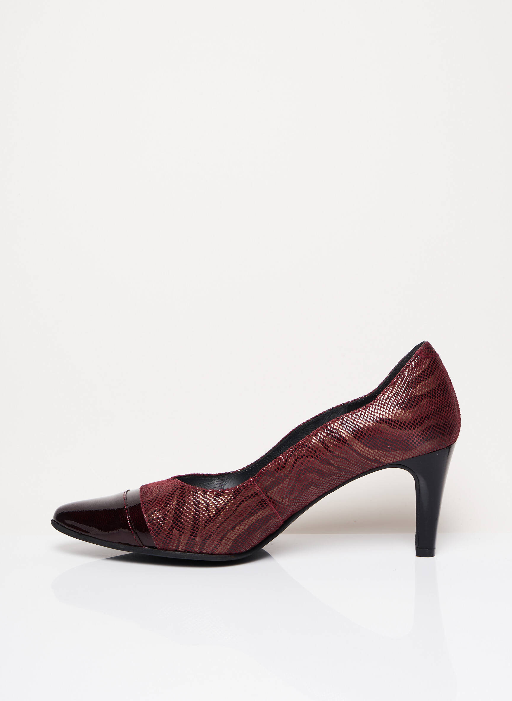 J Metayer Escarpins Femme couleur rouge