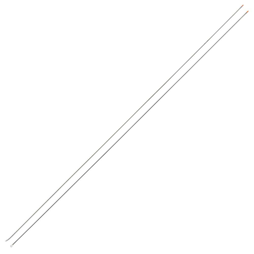 Aghi da verme con punta a ragotto 20 cm (x2)