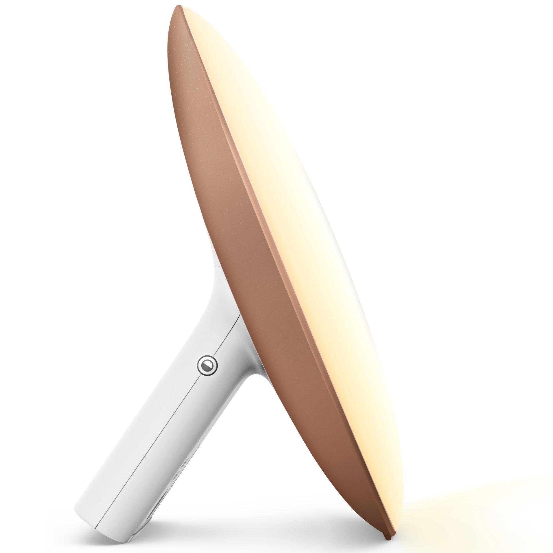 Philips Tageslichtwecker HF3506/50 Wake Up Light Aufwachen mit Licht und natürlichen Tönen
