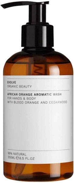 Evolve Organic Beauty African Orange Aromatic Wash Duschgel