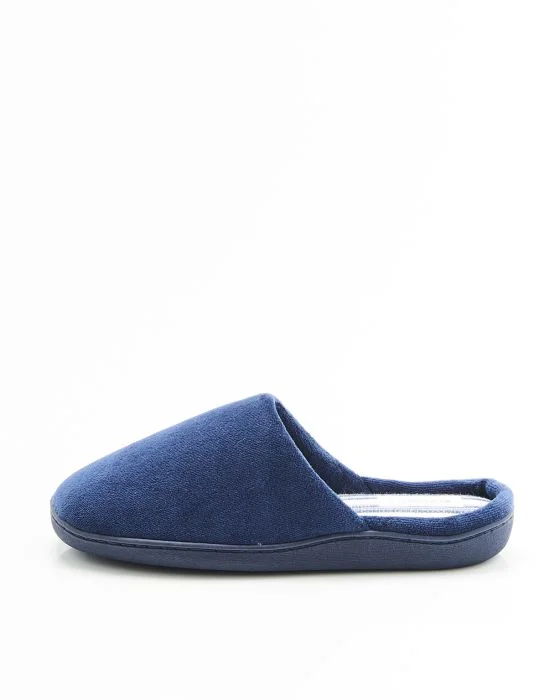 Mules en velours