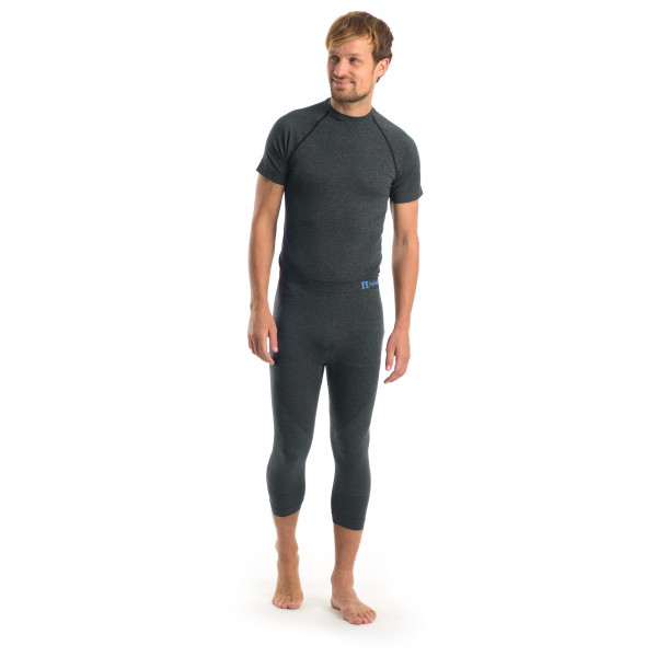 Heber Peak - Cedarhe. Seamless 3/4 Pants - Kunstfaserunterwäsche