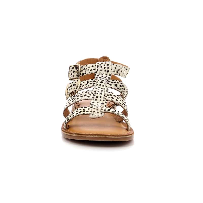 Sandales cuir Kick Dazed
