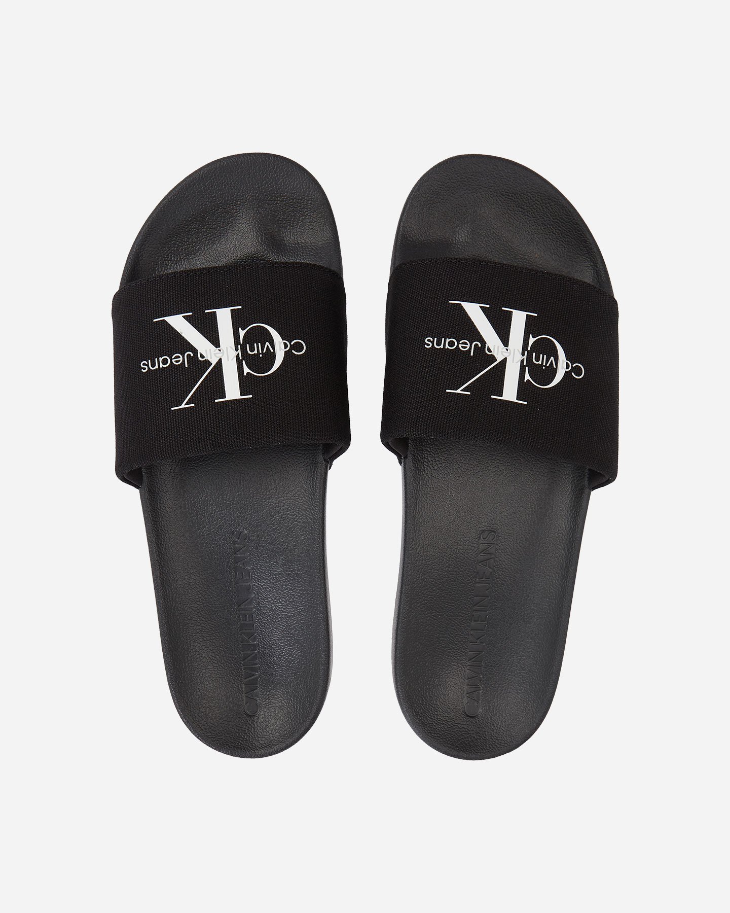 Sandále Calvin Klein Jeans Slide Monogram M YM0YM01271-0GJ