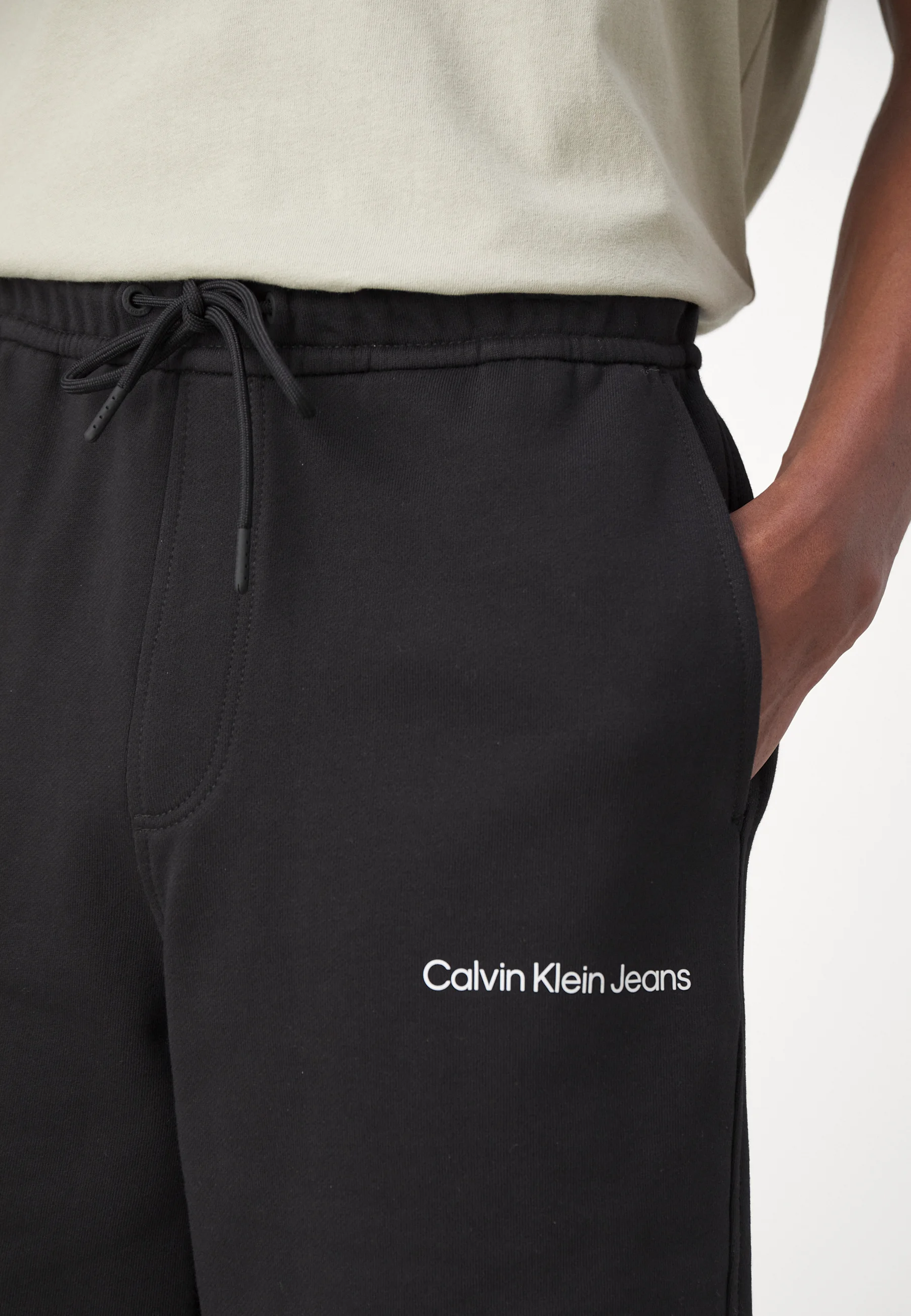 Calvin Klein Jeans INSTITUTIONAL - Pantalones deportivos