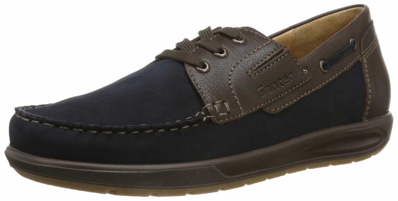 GANTER Mokassin blau Gerome