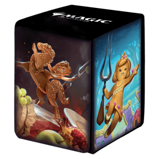 UP - Wilds of Eldraine Alcove Flip Deck Box Z für Magic the Gathering