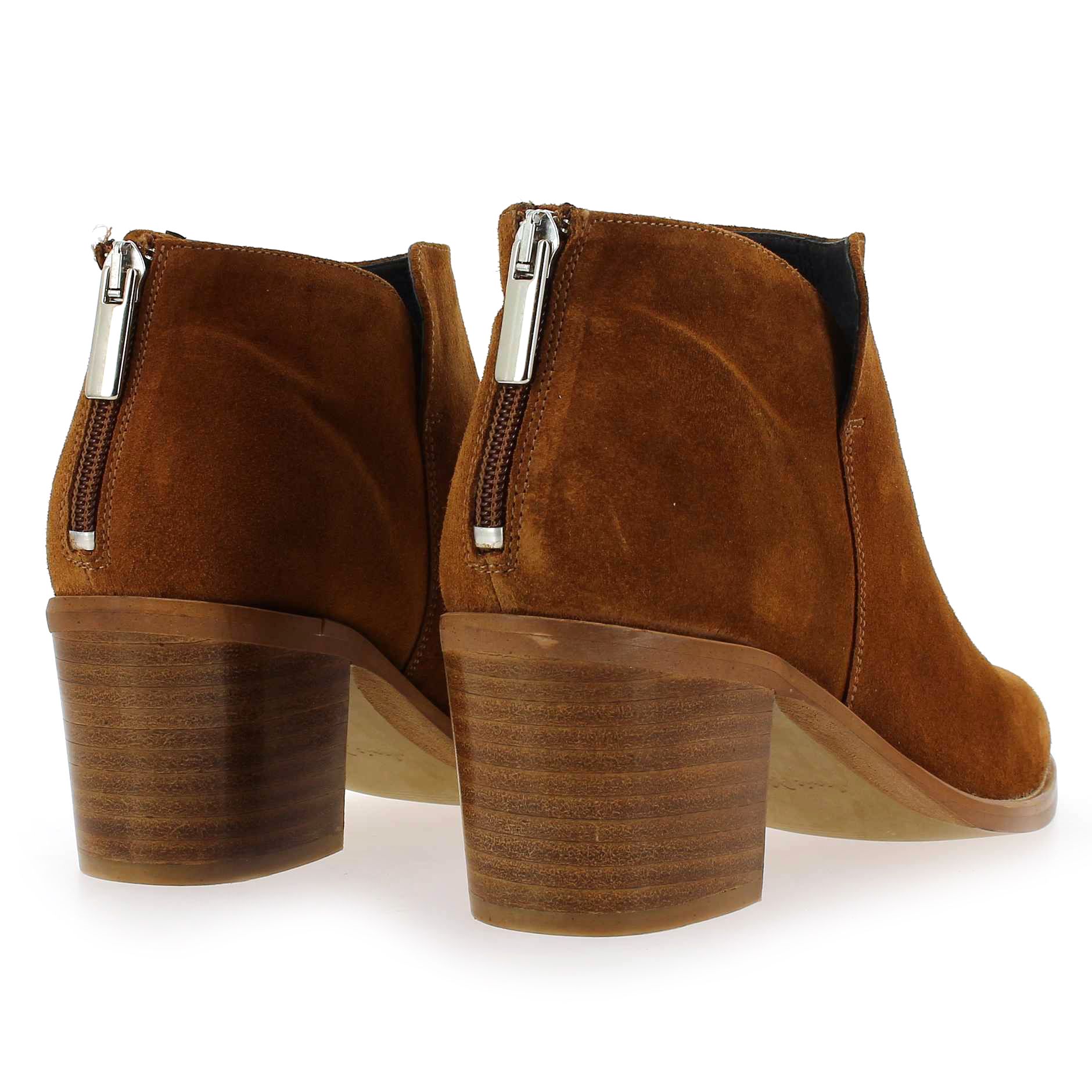 Janie Philip  ALICE - Velours Camel