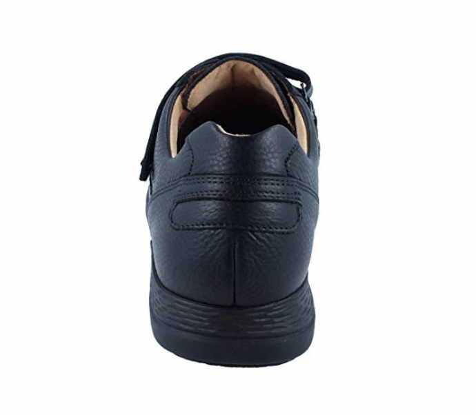 GANTER Komfort Slipper schwarz
