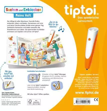 tiptoi® Suchen und Entdecken: Meine Welt