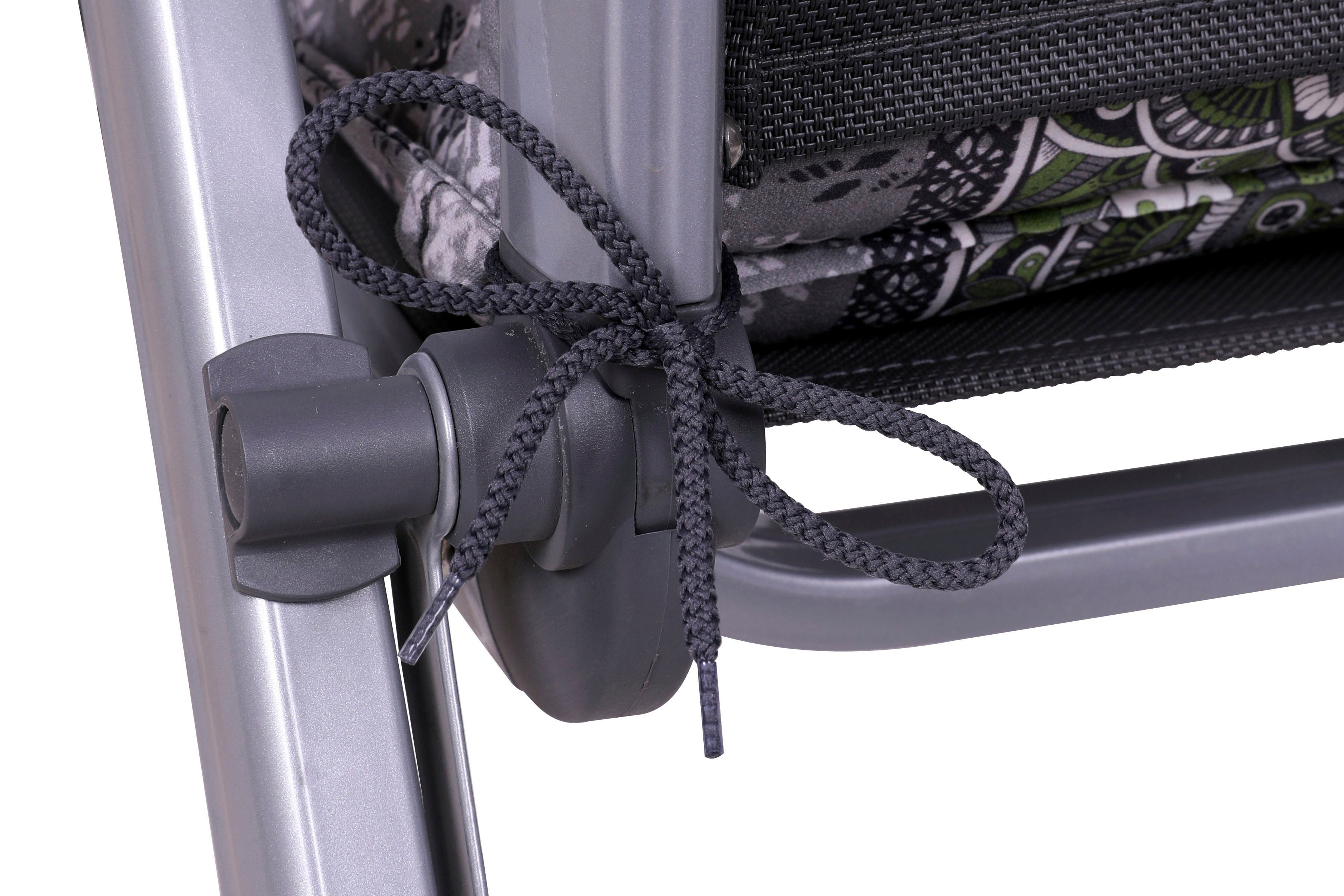 GO-DE Hochlehnerauflage, (Set, 2 St)